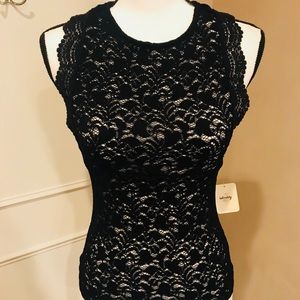 Lace Free People blouse